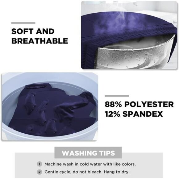 Womens Jogger Sweatpants with Pockets Drawstring Waist Athletic Lounge Pants - Picture 4 of 7